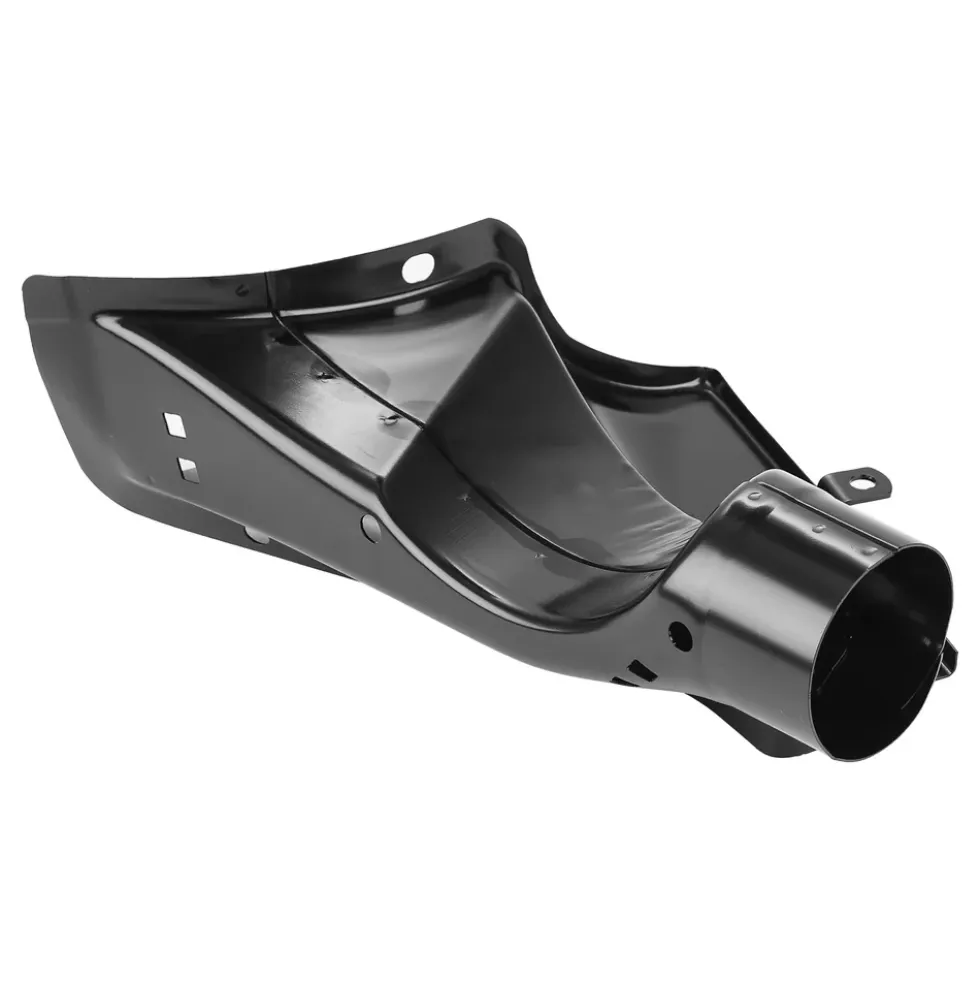Raccord d'air chaud DANSK sur coiffe pour Porsche 914-6 (1970-1972) - côté gauche