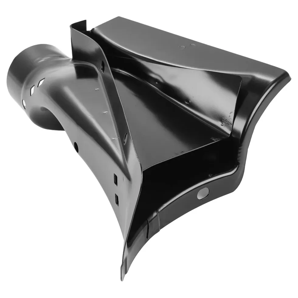 Raccord d'air chaud DANSK sur coiffe pour Porsche 914-6 (1970-1972) - côté gauche