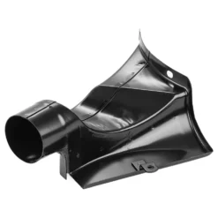 Raccord d'air chaud DANSK sur coiffe pour Porsche 911 type F et G (1968-1989) - côté gauche
