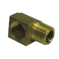 Raccord de tuyau d'huile coudé 90° avec filetage 3/8"