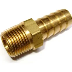 Raccord droit cannelé 12 mm avec filetage 3/8" pour VOLKSWAGEN Combi Split Brazil (1957-1975)