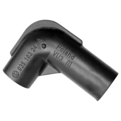 Raccord pour durites de vapeurs d'huile sur cache culbuteurs de Golf 1