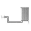 Radiateur d'huile de Boite automatique pour BMW E39