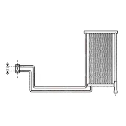 Radiateur d'huile de Boite automatique pour BMW E39