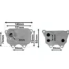 Radiateur d'huile pour VW Transporter T5 2.0 TFSi