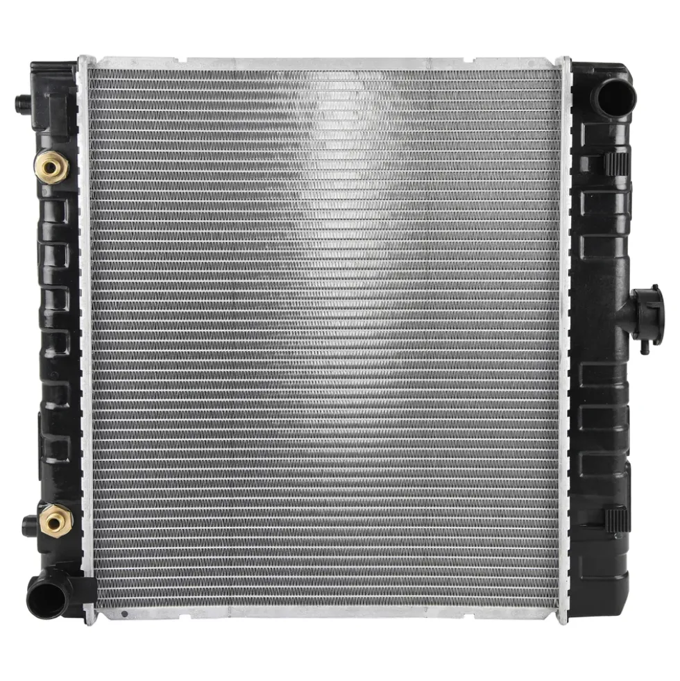 Radiateur moteur pour Mercedes W123 avec boite de vitesses automatique