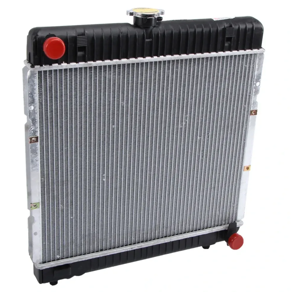 Radiateur moteur pour Mercedes W123 avec boite de vitesses manuelle