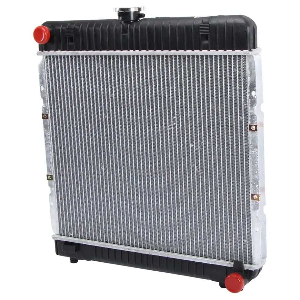 Radiateur moteur pour Mercedes W123 avec boite de vitesses manuelle