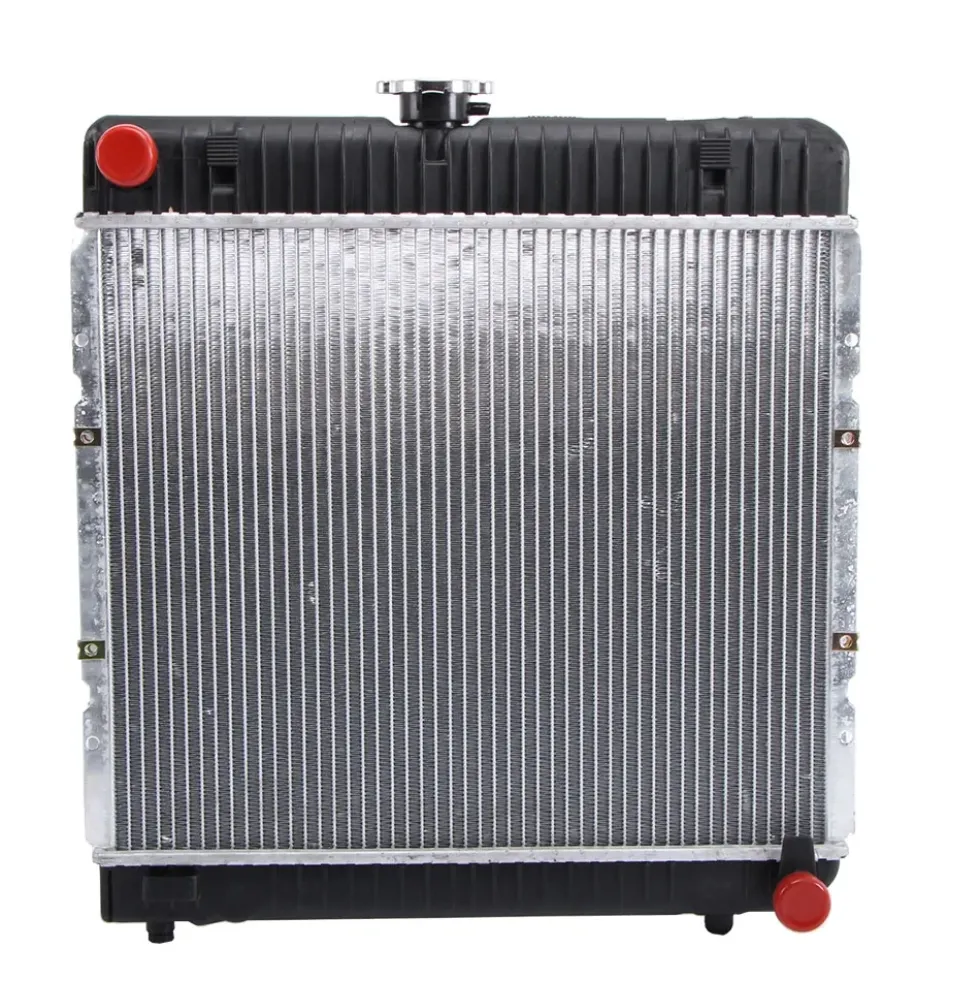 Radiateur moteur pour Mercedes W123 avec boite de vitesses manuelle