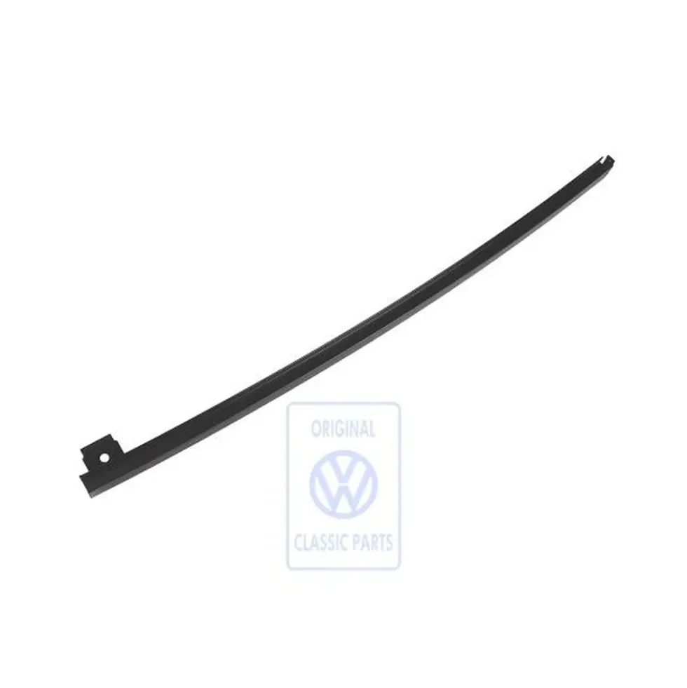 Rail de guidage de petite vitre de porte avant droite pour VOLKSWAGEN Transporter T25 (05/1979-07/1992)