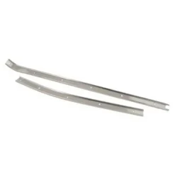 2 Rails Alu de vitre arrière Droite pour Karmann Ghia Coupé 60 ->71