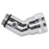 Remplissage d'huile chromé coudé lisse EMPI pour moteur VOLKSWAGEN Type 1 - Bouchon lisse
