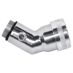 Remplissage d'huile chromé coudé lisse EMPI pour moteur VOLKSWAGEN Type 1 - Bouchon lisse