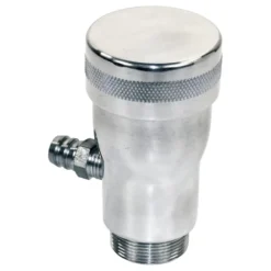 Remplissage d'huile chromé EMPI pour moteur VOLKSWAGEN Type 1 - Bouchon lisse