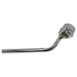 Remplissage d'huile type origine chromé avec tube pour Volkswagen Coccinelle & Combi