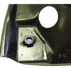 Renfort arrière gauche pour longeron de cabriolet