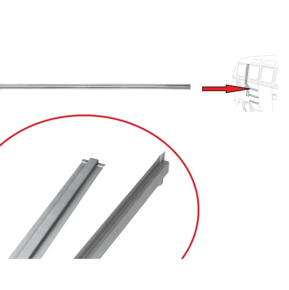 Renfort intérieur de panneau latéral 10 mm pour Bus VW Combi Split