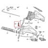 Renfort intérieur de passage de roue arrière pour Porsche 911 (1965-1983) - côté droit