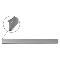 Renfort latéral intérieur de bas de caisse gauche pour VOLKSWAGEN Combi Split Brazil (1957-/1975) - Qualité Silver Weld Through