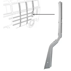 Renfort vertical de panneaux arrière gauche pour VW Combi Split