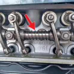 Ressort d'axe de culbuteurs pour VOLKSWAGEN Combi Split Brazil (1957-1975) - moteur pied moulé 30cv