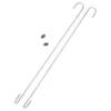 Ressorts de torsion de hayon pour VOLKSWAGEN Combi Split (08/1963-07/1967)