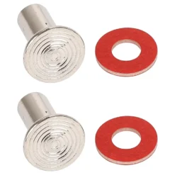 Rivets sur charnières supérieures de déflecteurs pour VOLKSWAGEN Combi Split Brazil (1957-1975) - 2 pièces