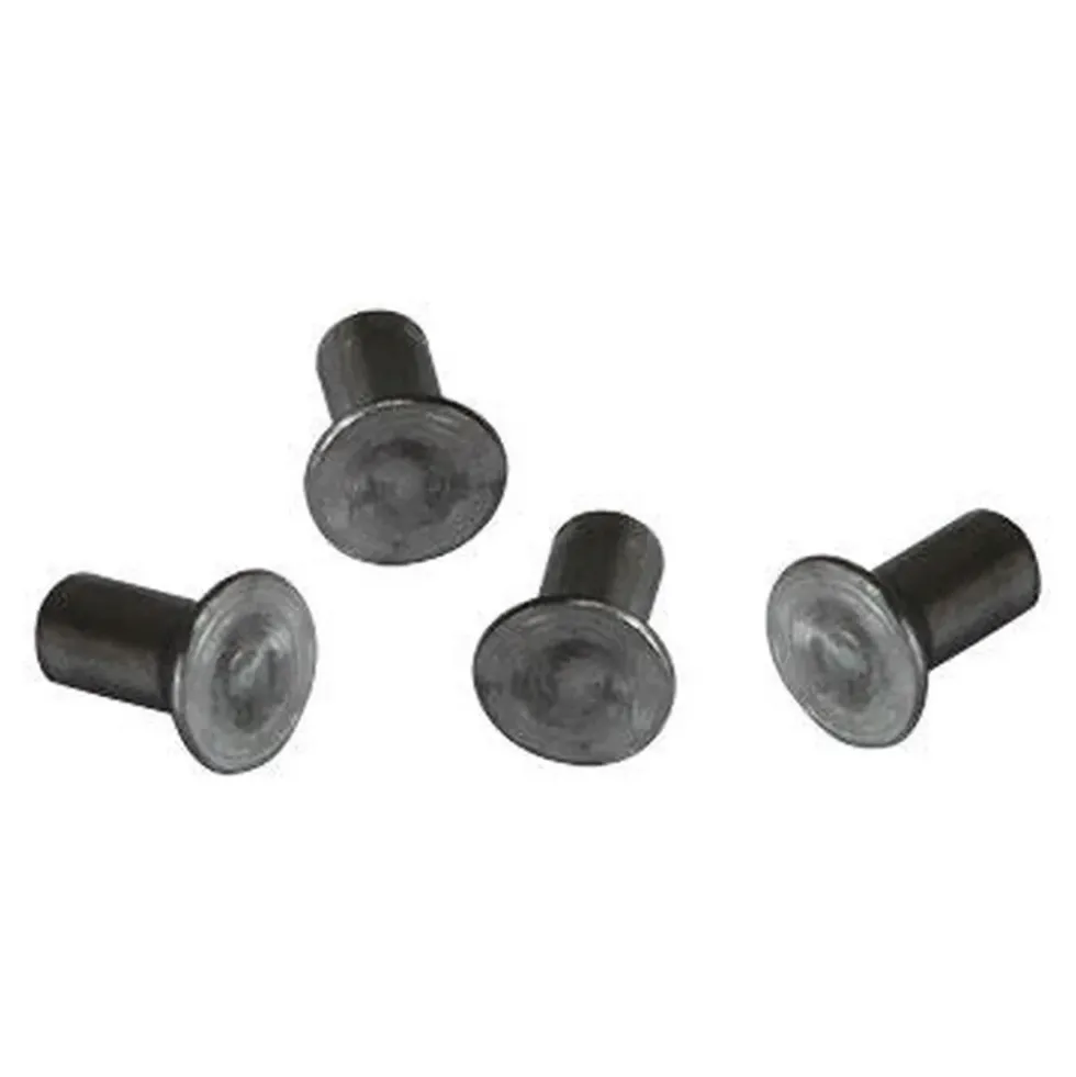 Rivets sur fermoirs de déflecteurs pour Volkswagen Coccinelle Cabriolet 68 ->80 - Par 4