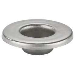 Rondelle inox de poignée de portillon pour 2CV fourgonnette