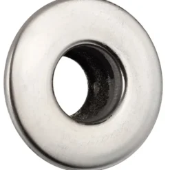 Rondelle inox de poignée sur porte pour 2CV de 1967 à 1970