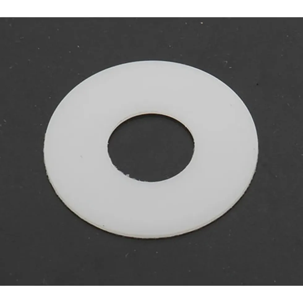 Rondelle plastique pour pivot de porte