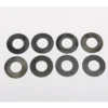 Rondelles de calage doubles ressorts de soupapes .015 / 0.4 mm - 8 pièces
