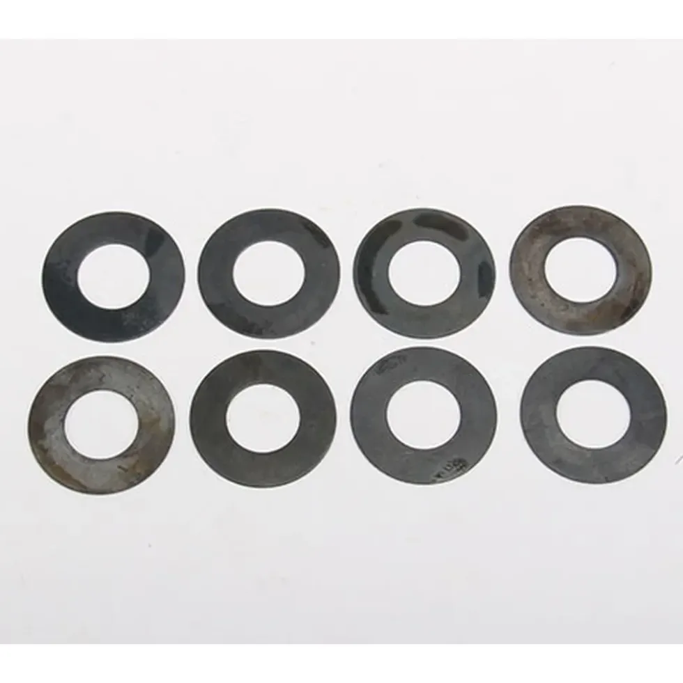 Rondelles de calage doubles ressorts de soupapes .015 / 0.4 mm - 8 pièces