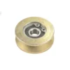 Roulette de support arrière sur rail de porte coulissante pour VOLKSWAGEN Transporter T25 (08/1984-07/1992)