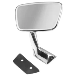 Rétroviseur droit chromé pour Mercedes S W108 et W109 Heckflosse