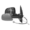 Rétroviseur droit complet électrique à peindre pour VW Transporter T5 depuis 10/2009->