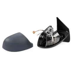 Rétroviseur droit électrique chauffant dégivrant avec antenne pour VW Transporter T5 de 2003 à 2009
