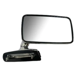 Rétroviseur extérieur droit chromé rectangulaire pour BMW Série 02 E10 phase 2 (09/1973-07/1977)