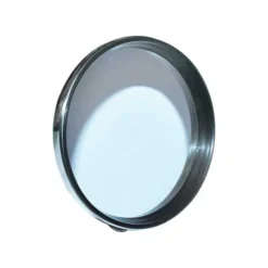 Rétroviseur extérieur rond chromé pour Porsche 911 et 912 (1968-1971)
