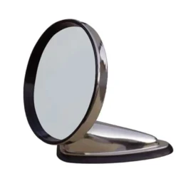 Rétroviseur extérieur rond chromé pour Porsche 911 et 912 (1968-1971)