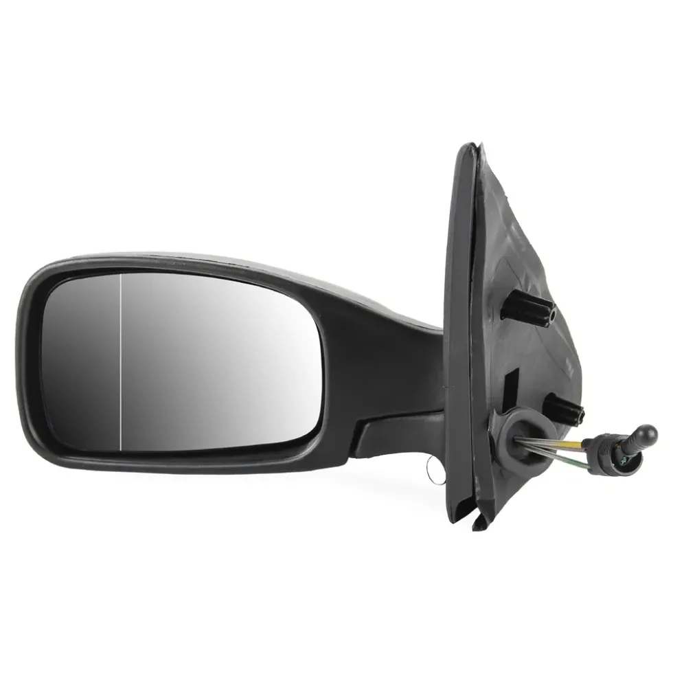 Rétroviseur gauche asphérique à réglage manuel pour Peugeot 306 (1993-2001)