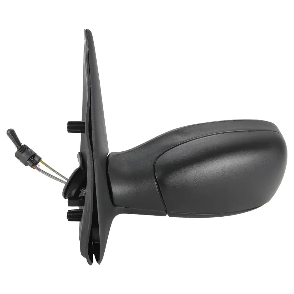 Rétroviseur gauche asphérique à réglage manuel pour Peugeot 306 (1993-2001)