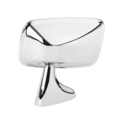 Rétroviseur gauche chromé
