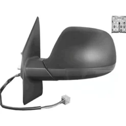 Rétroviseur gauche complet électrique pour VW Transporter T5 depuis 10/2009