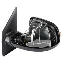 Rétroviseur gauche complet électrique à peindre pour VW Transporter T5 depuis 10/2009-><noscript><img width=