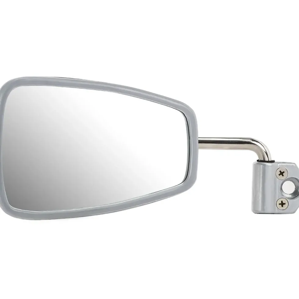 Rétroviseur gauche pour 2CV berline - INOX