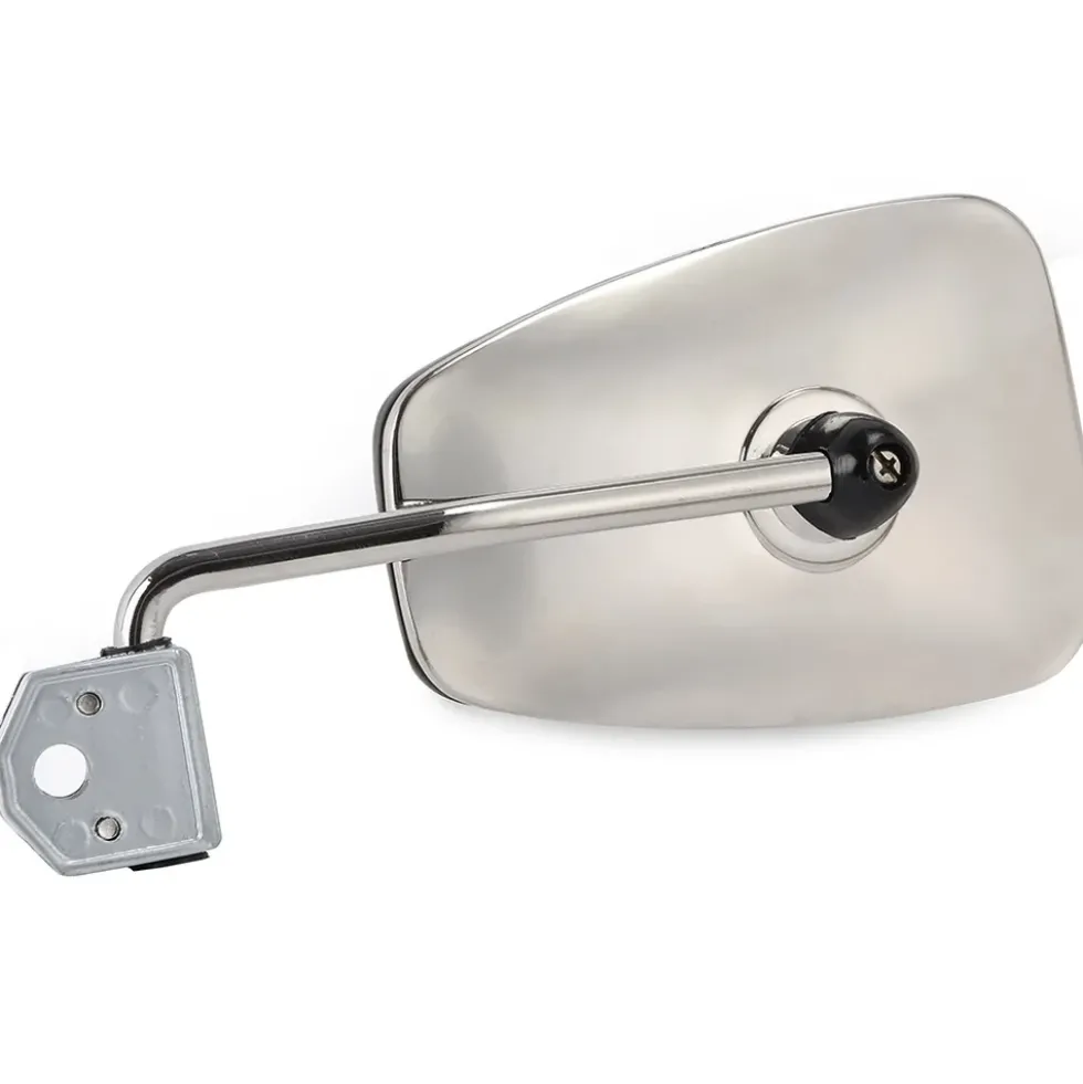 Rétroviseur gauche pour 2CV berline - INOX