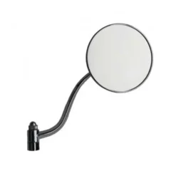 Rétroviseur "long" chromé rond droit pour Volkswagen Coccinelle (-07/1967)-Qualité supérieure