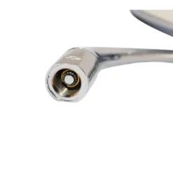 Rétroviseur oval chromé droit pour Volkswagen Coccinelle ->67