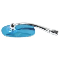 Rétroviseur oval chromé droit pour Volkswagen Coccinelle ->67